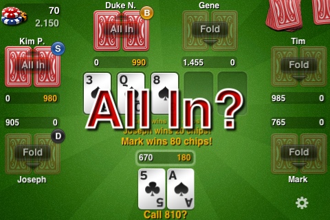 go all in?